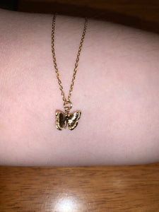 Gold Dainty Necklace