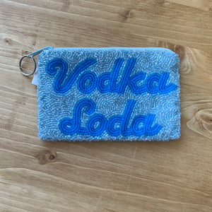 Vodka Soda Coin Purse