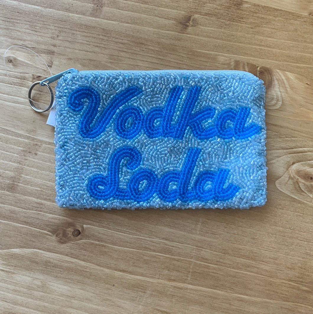 Vodka Soda Coin Purse