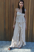 Load image into Gallery viewer, Ivory Polka Dot Pants
