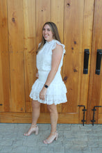 Load image into Gallery viewer, White Lace Dress
