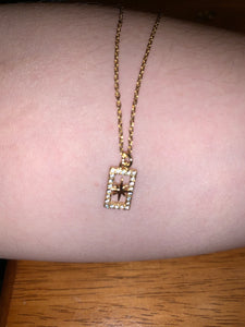 Gold Dainty Necklace