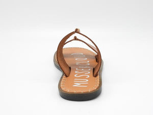 Leslie Camel Sandal