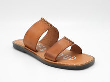 Load image into Gallery viewer, Leslie Camel Sandal
