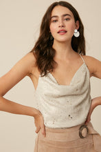 Load image into Gallery viewer, Pearl Sequin Tank

